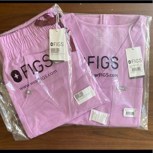 Women’s FIGS Dusk Catarina/Zamora scrubs Small